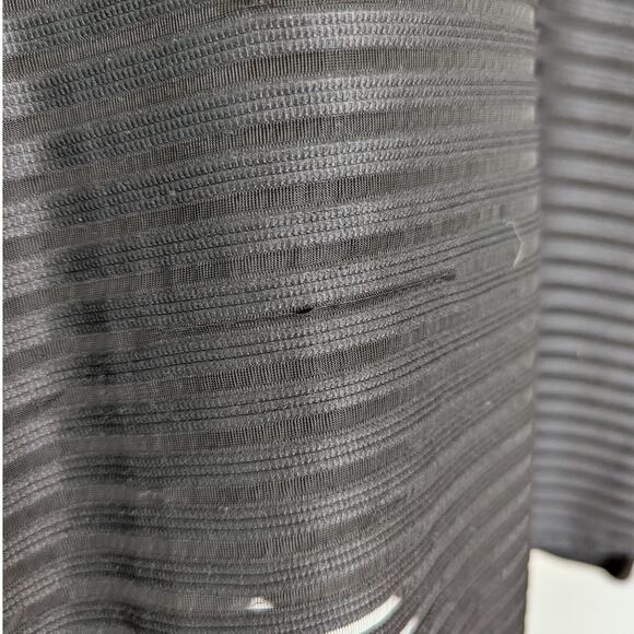 41 Hawthorn Black Sleeveless Skater Dress size Large - Picture 4 of 6